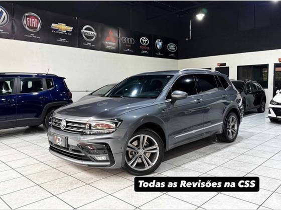 VOLKSWAGEN TIGUAN 2.0 350 TSI GASOLINA ALLSPACE R-LINE 4MOTION DSG